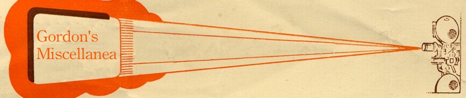 Gordon’s Miscellanea